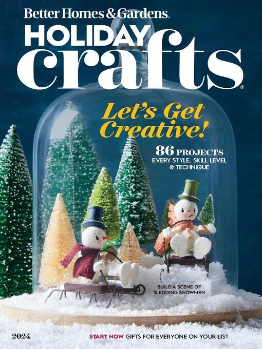 Title details for Better Homes & Gardens Holiday Crafts by Dotdash Meredith - Available